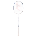 Yonex Badminton Racket Nanoflare 001 Clear (head-heavy, flexible) white - strung -